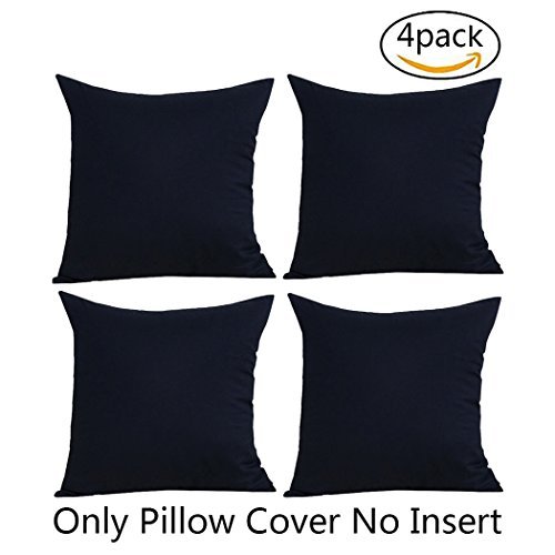 Thmyo 18x18 Cotton Throw Pillows for Couch Comfort
