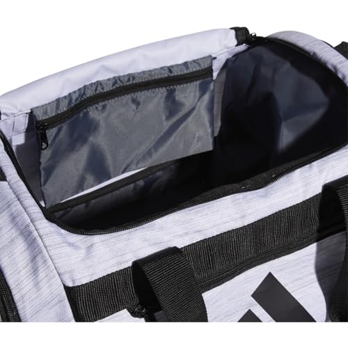 Adidas Defender Iv Small Duffel White/Black ONESIZE
