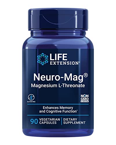 Life Extension - Neuro-Mag Magnesium Theronate 90 Veg Caps