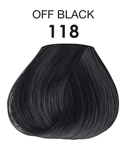 Adore Semi-Permanent Haircolor #118 Off Black