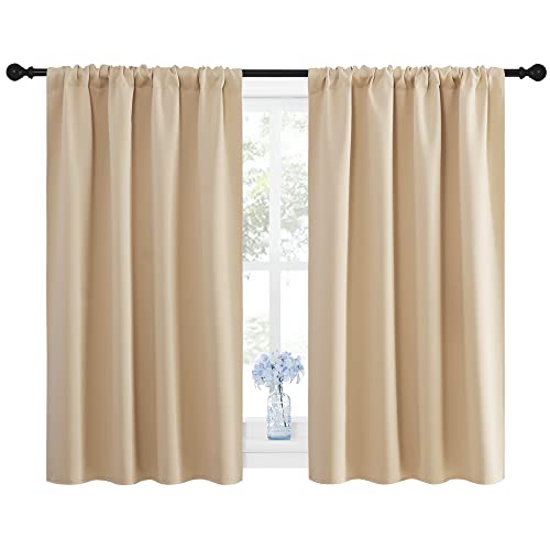 NICETOWN Blackout Curtains: Energy Saving & Noise Reducing