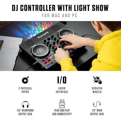 Numark Party Mix Live DJ Controller