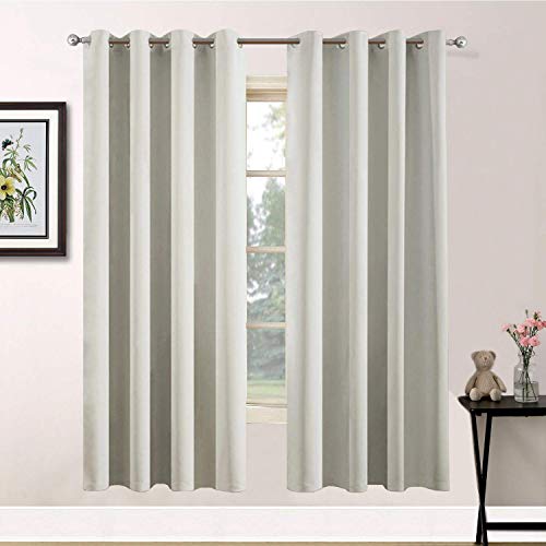 Yakamok Room Darkening Curtains: Thermal Insulated & Soft