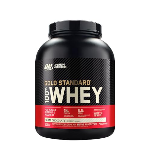 5lb White Gold Standard 100% Whey Protein