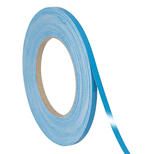 Oracal 651 Vinyl: Durable 1/2" Light Blue Pinstriping Tape