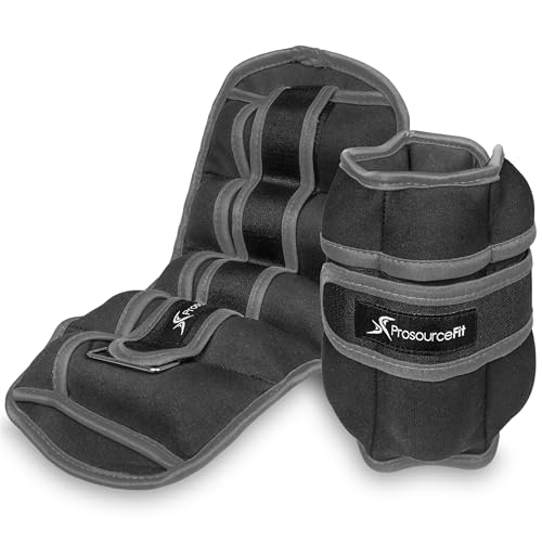 ProsourceFit Ankle Weights: Boost Workout Intensity