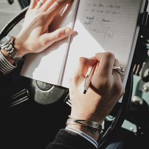 Classic Century Twist retractable ballpoint pen Medio Negro - Bolígrafo (Twist retractable ballpoint pen Negro Azul Cromo Medio Alrededor Metal)