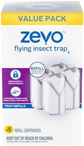 Zevo Flying Insect Trap Refills: 61% Off