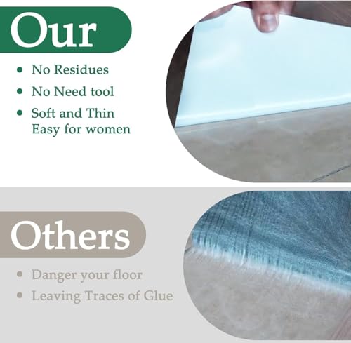 Lareko Peel & Stick Floor Tile: Waterproof & Easy