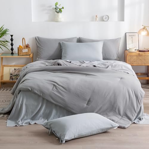 COTTEBED Ultra-Soft Queen Bed Set - 60% Off
