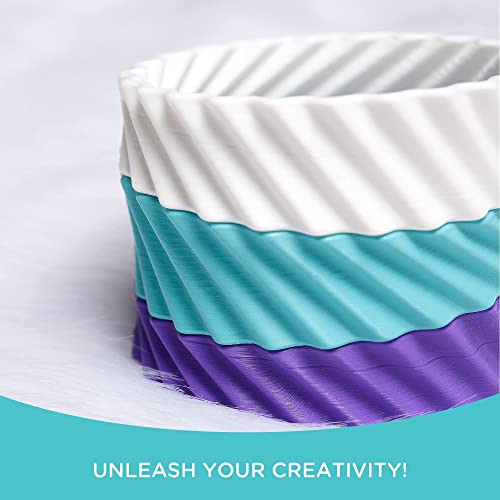 Polymaker PLA Filament Beige 3D Printer PLA Filament 1.75mm 1kg - PolyLite 3D Printing PLA Filament Dimensional Accuracy +/- 0.03mm Compatible with Most 3D Printer Beige