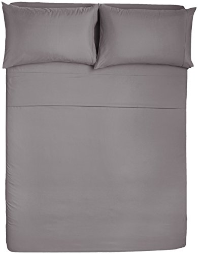 Soft Microfiber 4-Pc King Sheet Set