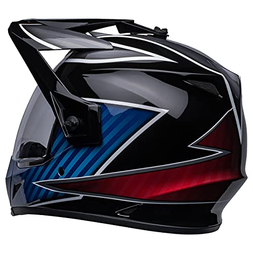 BELL MX-9 Adventure MIPS Dalton Black Blue Helmet size Large