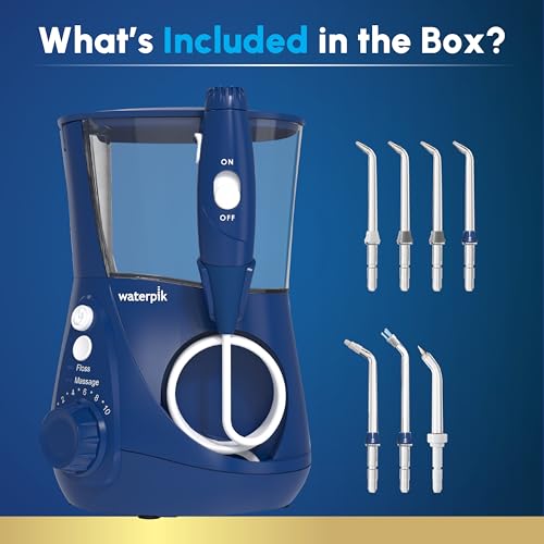 ADA Accepted WP-663 Aquarius Water Flosser