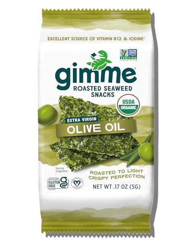 Extra Virgin Olive Oil Seaweed - .17oz (6 Pack)