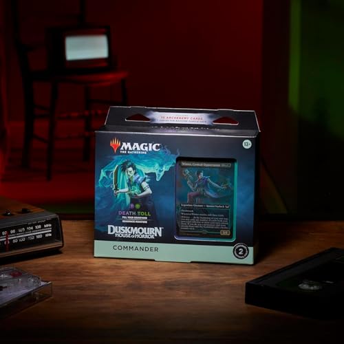 Magic The Gathering Duskmourn: House of Horror Commander Deck - Death Toll