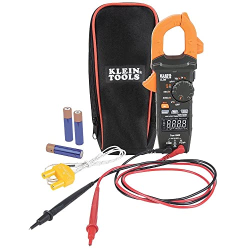 AC/DC Digital Clamp Meter Auto-Ranging 400 Amp