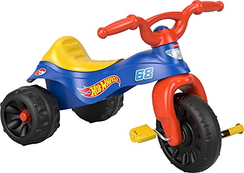 Fisher-Price GWT17 Fisher-Price Hot Wheels Tough Trike