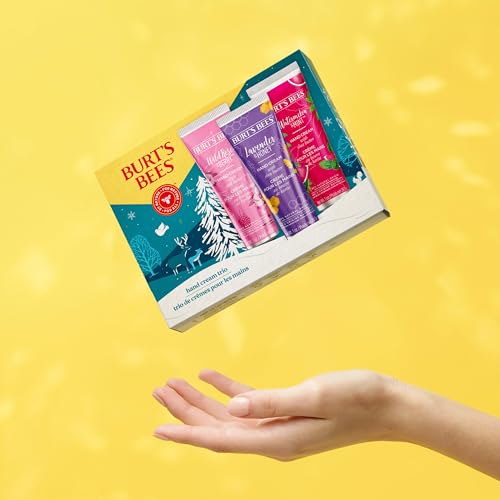 BURTS BEES Hand Cream Trio Gift Set 1 EA