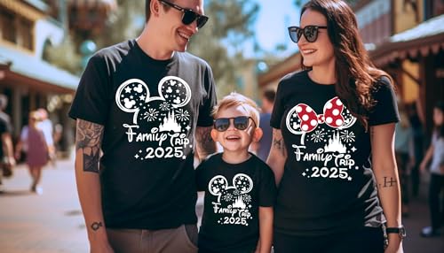 Custom Family Trip Shirts 2024 Family Matching Outfits Family Vacation Tshirts Family Shirts for Vacation T Shirt