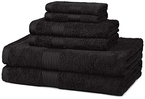 6-Pc 100% Cotton Oversize Towel Set