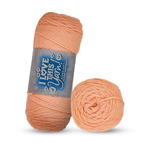 Hobby Lobby I Love This Yarn: Soft & Durable