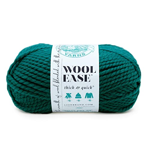 Lion Brand Wool-Ease: Quick, Warm, & Easy Yarn