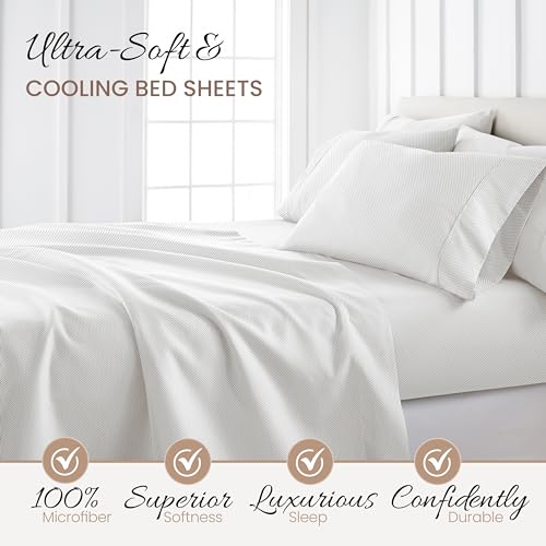 Linen Market Ultra Comfortable California King Sheets