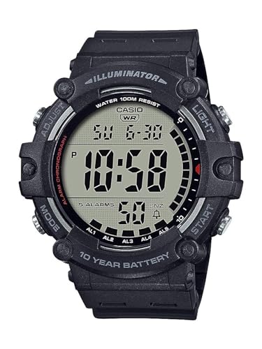 Casio AE-1500WH-1AVCF Black One Size