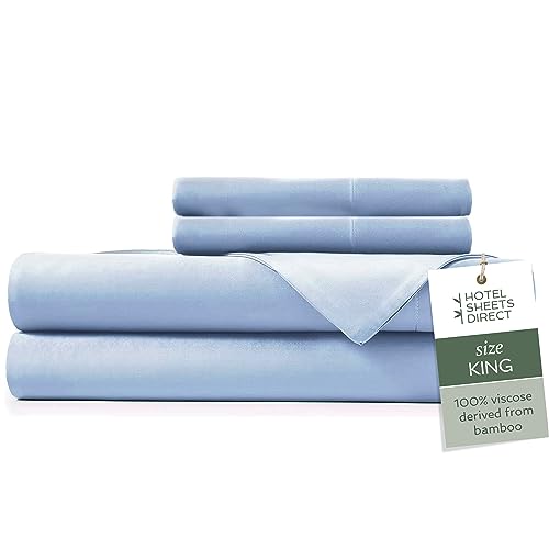 Hotel Sheets Direct: 100% Viscose Bamboo King Sheets for Cooling Luxury