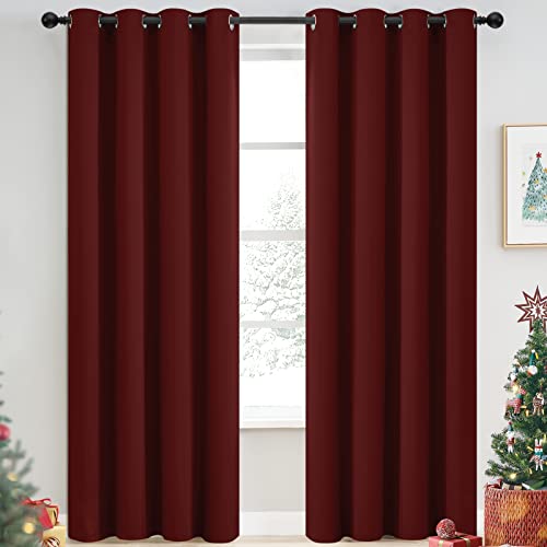 Yakamok Blackout Curtains: Thermal Insulation & Privacy
