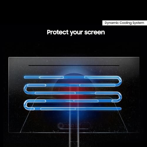 SAMSUNG 32-Inch Odyssey OLED G8 (G80SD) Series 4K UHD Smart Gaming Monitor 240Hz 0.03ms G-Sync Compatible Glare-Free Display Gaming Hub Sleek Metal Design LS32DG800SNXZA 2024