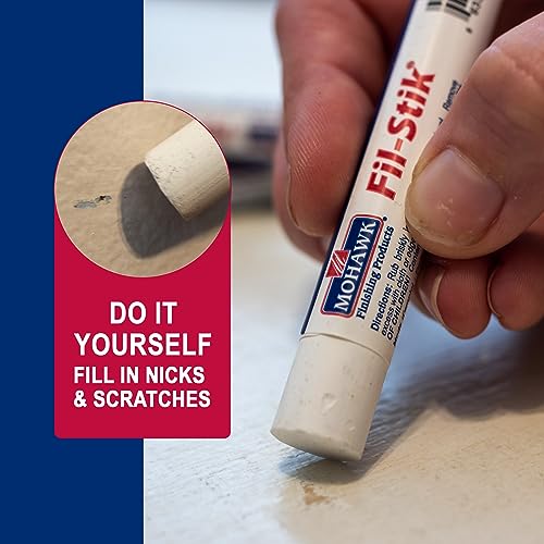 Mohawk Fill Stick: Easy Wood Repair with Semi-Soft Wax