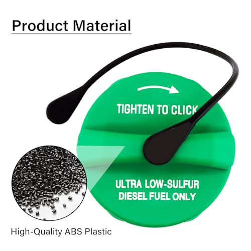 Gas Cap Diesel Fuel Cap Fit For Dodge Ram 2500 3500 4500 5500 Ram 1500 2500 3500 4500 5500 ProMaster 1500 2500 3500 Jeep Liberty Wrangler Grand Cherokee Replace 52013994AB