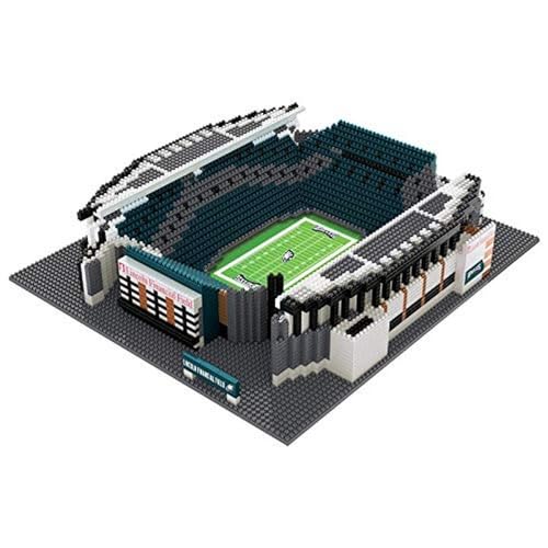 FOCO NFL Philadelphia Eagles 3D Brxlz Stadium Building Blocks Set3D Brxlz Stadium Building Blocks Set Team Color One Size