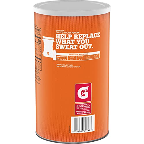 Gatorade Thirst Quencher Powder Fruit Punch 76.5 oz Canister