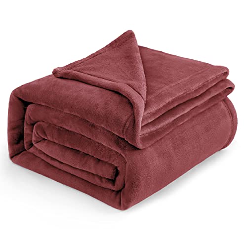 Bedsure Fleece King Blanket - Soft, Cozy, 108x90