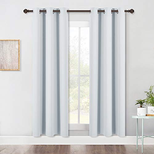 NICETOWN Room Darkening Curtains: Energy Saving