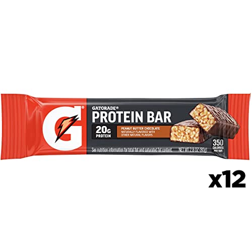 Gatorade Recover Bar: Protein for Muscle Recovery