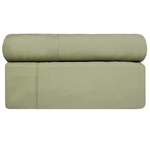 Queen Sheets Sage 6PC Ultra Soft Deep Pocket