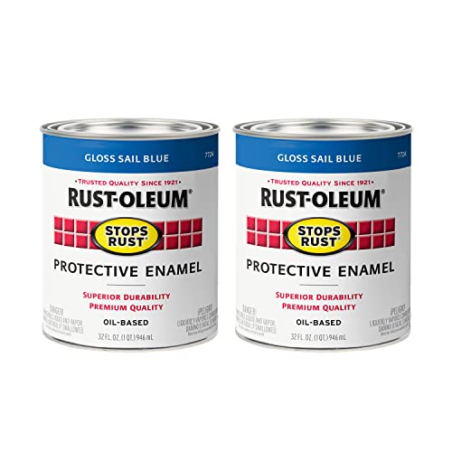 Rust-Oleum Stops Rust Paint: Protects Indoor/Outdoor Projects