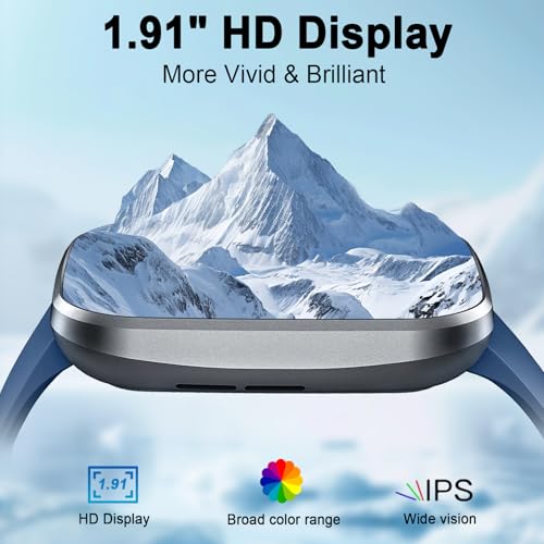 Soudorv Fitness Smart Watch with Sleep/Heart Rate/spO2 Monitor