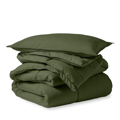 Ultra-Soft Goose Down Alt Comforter Set