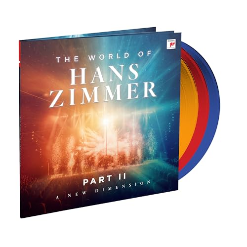 The World of Hans Zimmer Part II – A New Dimension (Amazon Exclusive Edition)