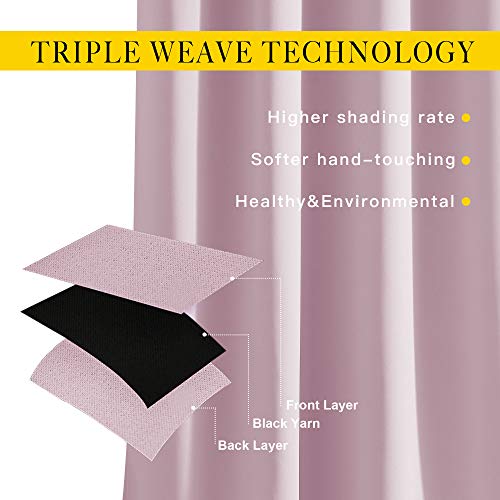 NICETOWN Blackout Curtains: Energy Saving Bedroom Solution