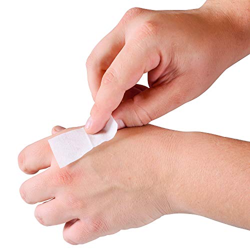 Alcohol Wipes | Individually Wrapped Alcohol Prep Pads with 70% Isopropyl Alcohol Great for Medical & First Aid Kits | Sterile Antiseptic 2-Ply Alcohol Swabs - 100 count