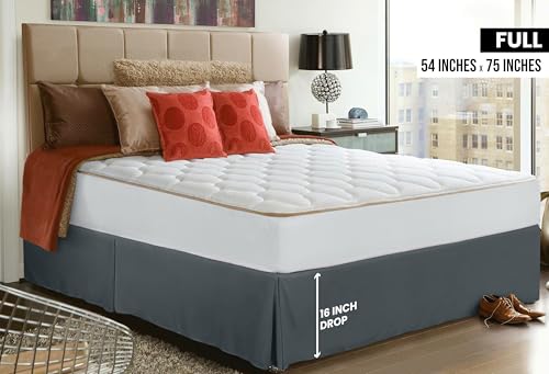 Utopia Bedding Full Bed Skirt - Elegant & Durable