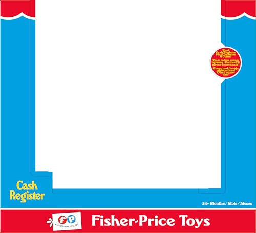 Basic Fun Fisher-Price Cash Register