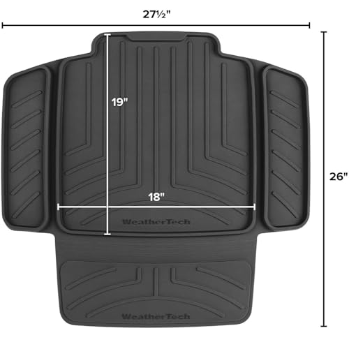 WeatherTech Child Car Seat Protector Black