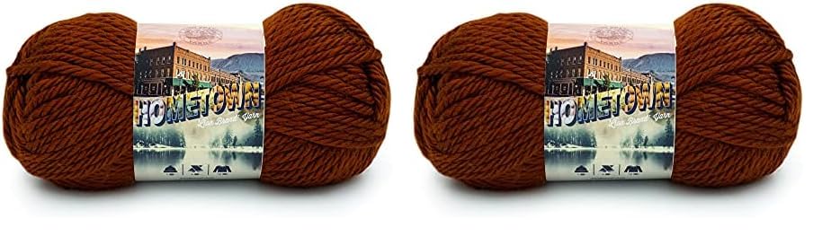 Lion Brand Yarn: Bulky Yarn for Knitting & Crocheting